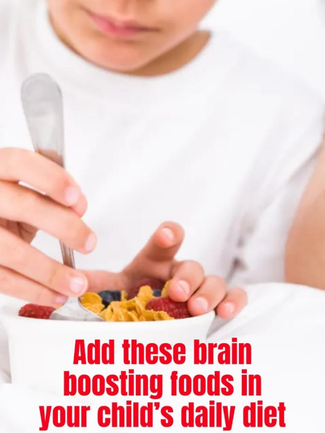 Best Food For Child Brain