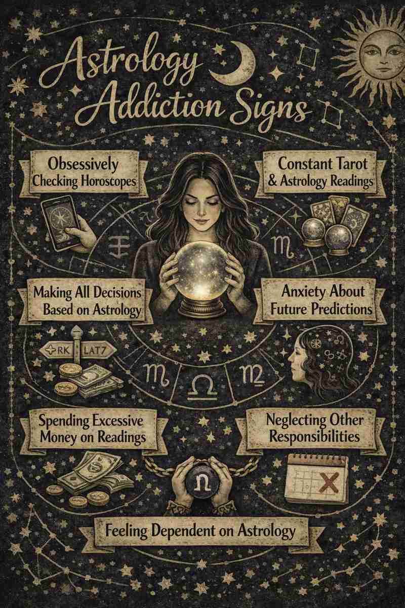 Addicted to Astrology | Astrology addiction